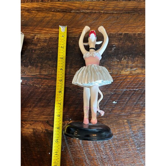 Cowparade Moo Moo In A Tutu Collectible Figurine Ballet Cow Sculpture 2003 Pink - Picture 6 of 10